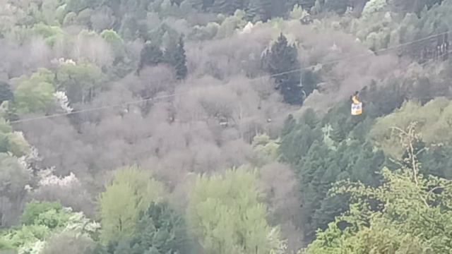 Вагончик канатной дороги Кисловодск смотреть онлайн