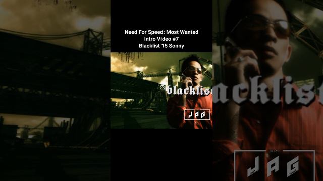 Need For Speed: Most Wanted 2005 Intro Game Play #7 Blacklist 15 Sonny Race Event / TSF JAG