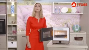Видеообзор микроволновой печи Hotpoint-Ariston MWHA 13321 CAC/NOIR/VAN с экспертом «М.Видео»