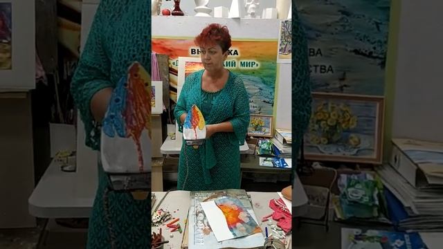 ЭНКАУСТИКА.Пейзаж смотреть онлайн