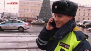 «Танцующий полицейский» оказался вирусным роликом МВД