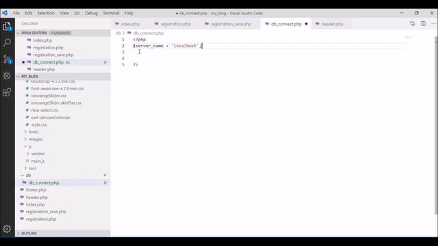 Php Bangla Tutorial Creating database & Connected With Our Application