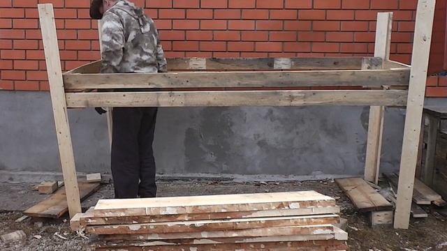 УЛИЧНАЯ КЛЕТКА ДЛЯ КРОЛИКОВ С ПОШАГОВОЙ ИНСТРУКЦИЕЙ смотреть онлайн