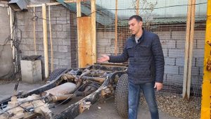 Разобрали распил Prado 95!