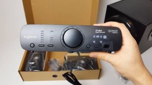 Logitech Z906 5.1 Surround Sound Speaker System Unboxing