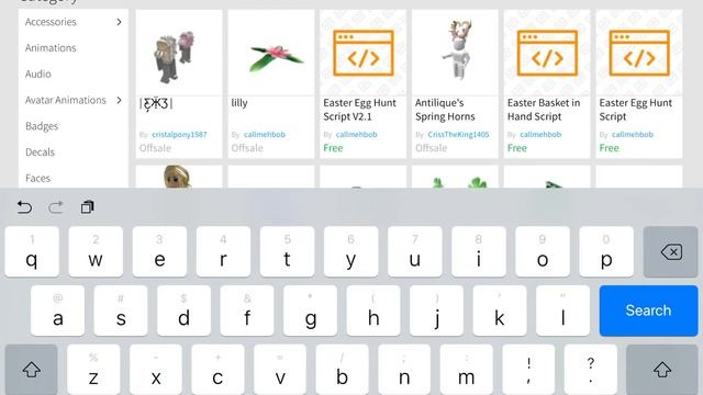 What’s this in CallmehBob’s inventory?~Roblox? смотреть онлайн