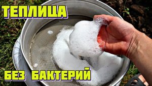 Теплицу и землю в ней сосед обрабатывает осенью только этой натуральной жидкостью! Уксус+перекись!