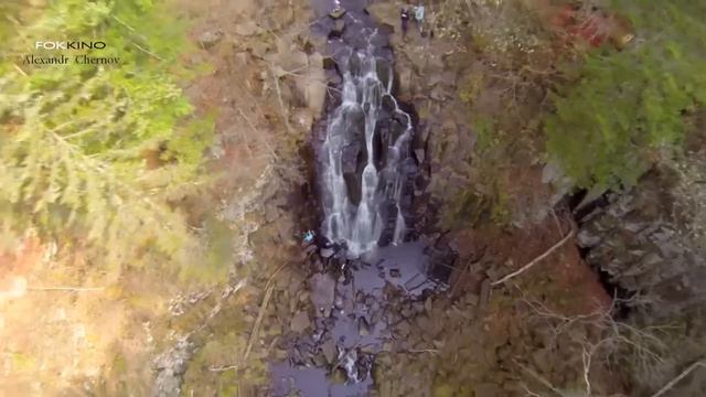 водопады Приморского края "Неожиданный"