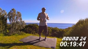 Hiit 40 min full body workout / Tabata 40 10