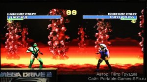 Mega Drive 2 - обзор 16-ти битной приставки Sega