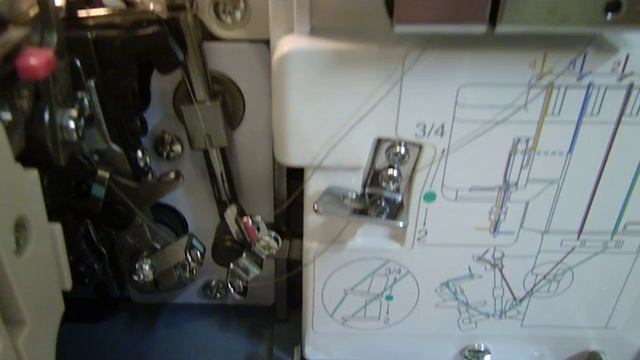 Видеообзор оверлока JANOME MyLock 784 Часть 2 смотреть онлайн