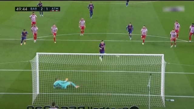 Lionel Messi's 700th Goal | Thanos Snap Celebration | Stereo Hearts Edit | смотреть онлайн