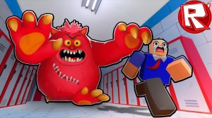 ПРОХОДИМ ГИГАНСКИЙ ПОБЕГ ИЗ ШКОЛЫ В РОБЛОКС  ROBLOX