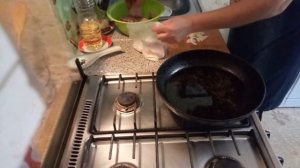 Жареная кефаль