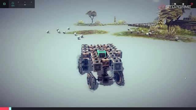 Превью игры Besiege смотреть онлайн