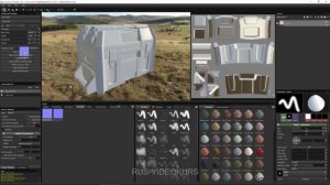Substance Painter для новичков - полный курс: 03 - Импорт текстур