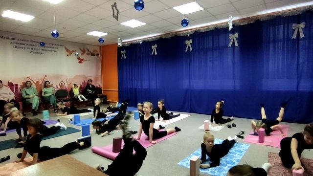 Открытый урок групп "Пируэт" смотреть онлайн