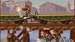 METAL SLUG X - SNK PLAYMORE Mission 3