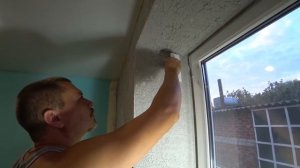 РУКИ  НОГИ ОТВАЛИВАЮТСЯ ОТ ЭТОГО ГРОТТО! Штукатурим стену в гостиной / Переезд на Юг