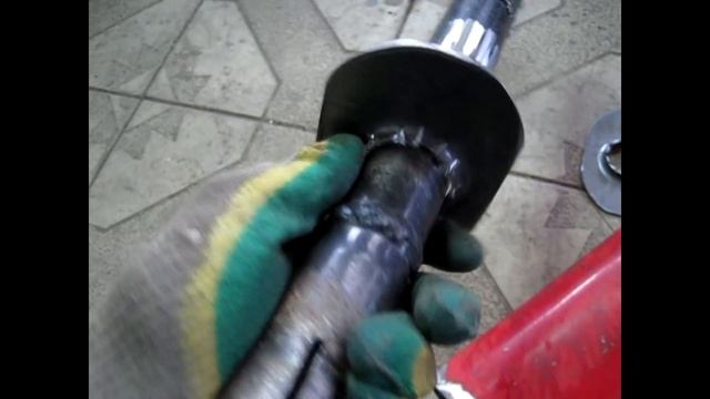 Самодельный квадроцикл из Оки | Изготовление выхлопной системы | Туйжуг смотреть онлайн