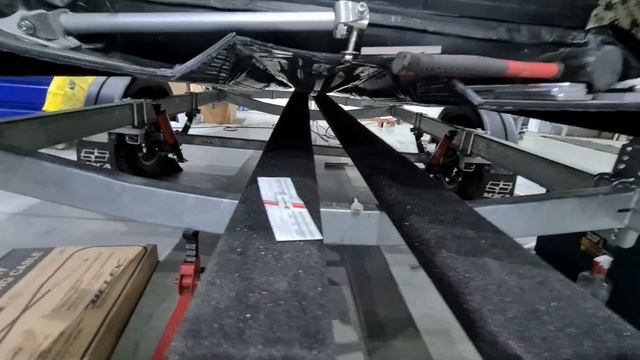 ПРОСТАЯ ПЕРЕДЕЛКА ПРИЦЕПА для ВОДОМЕТНОЙ ПВХ лодки своими руками. МЗСА-Е, МЗСА-G