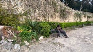 Прогулка по городу Ним Франция.