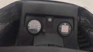 YAMAHA VIKING 4  разгон