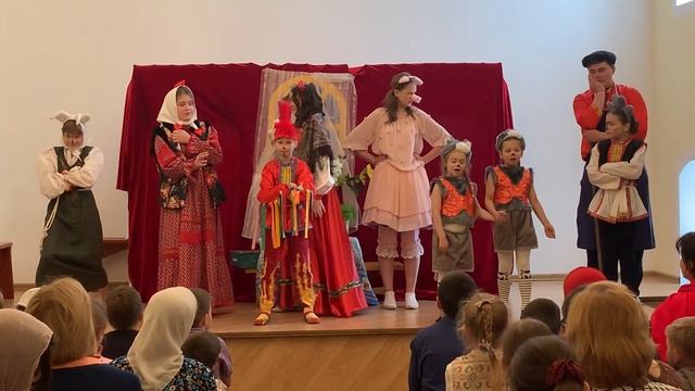 Спектакль "Кошкин дом" смотреть онлайн