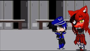 Micheal works at Five nights in anime