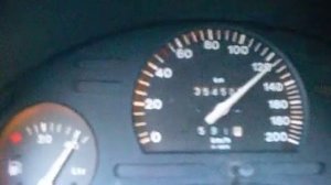 Opel Corsa b 1.7D acceleration