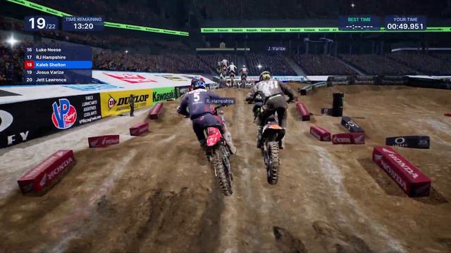 This IS The Best Comeback Ever - MOnster Energy Supercross 5 The Official Video Game - Episode 06 смотреть онлайн
