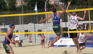 Пляжный волейбол (37) #акспетр77 #акспетр #петраксенов