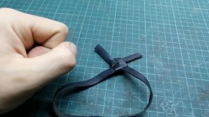 Как завязать узел на темляке нагайки, наш вариант.