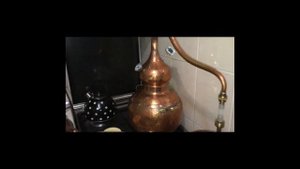 АЛАМБИК, дробная дистилляция виноградного СС. Часть 2 эксперименты
