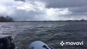 Лодка ПВХ Boatsman и Suzuki DF20AS Сборка и спуск на воду