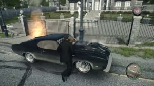 Mafia II: Definitive Edition - Can't Warn Leo Gate Glitch.