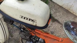 мопед Рига с мотором v-50