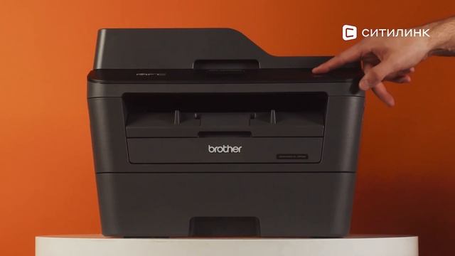 Обзор лазерного МФУ Brother MFC-L2740DWR | Ситилинк смотреть онлайн