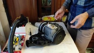 Пылесос Samsung VCMA18AV. Разборка серии Air Track