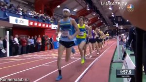 Четвертый результат в истории - Центровиц покрыл милю за 3:50.63!