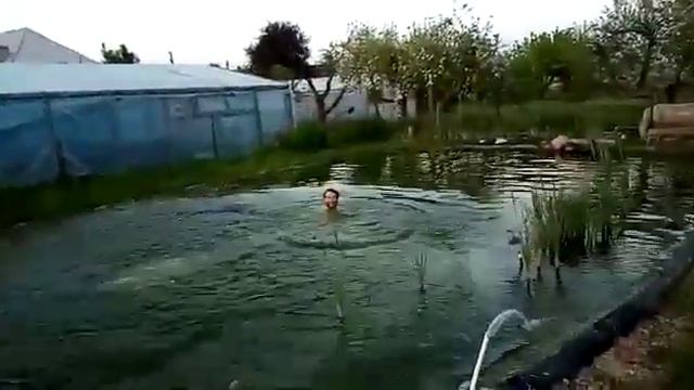 пруд своими руками, Открытия маёвки. смотреть онлайн