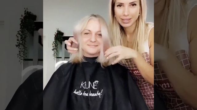 Крутая озвучка_ Стрижка как у чебурашки? Airtouch окрашивание! смотреть онлайн