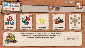 Smurfs' Village: Gameplay Walkthrough Part 2 - Missions (iOS, Android)