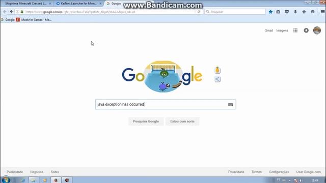 Como Resolver o problema [java Exception Has Occurred] do Minecraft смотреть онлайн