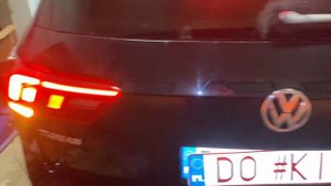 VW TIGUAN 2017 кодирование задних фонарей conversion us to eu taillights