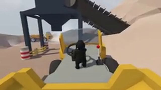 Шахтёры в деле... Продолжаем играть в Human Fall flat и веселиться с TizBul смотреть онлайн