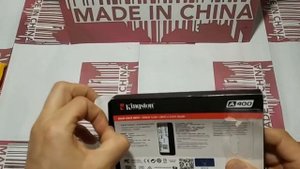 SSD Kingston 120 Gb SATA III c AliExpress