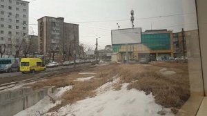 Владивосток. Трамвайная прогулка по маршруту Луговая-Баляева