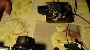 CW.  RV3UF  UB6N. Общение с другом.