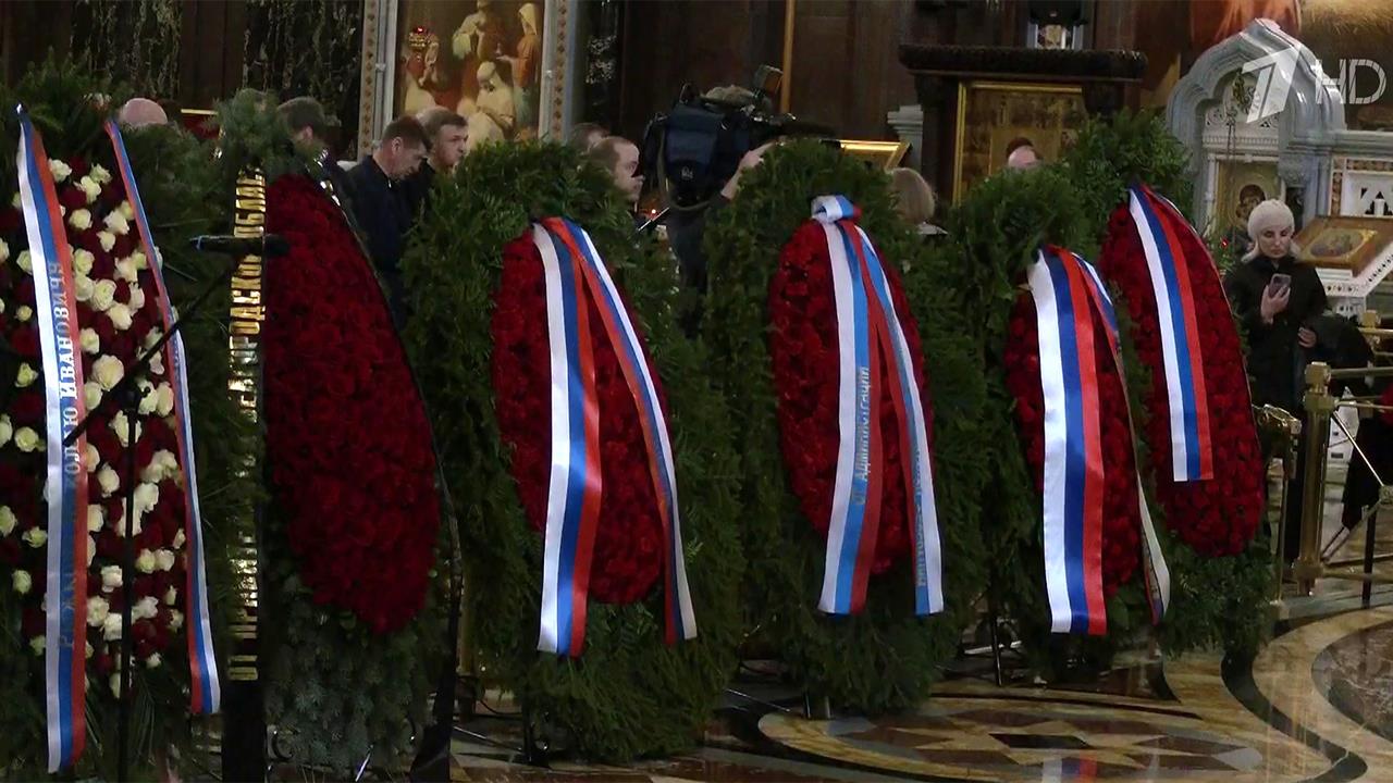 В Москве простились с последним премьером СССР и экс-сенатором Совета Федерации Николаем Рыжковым